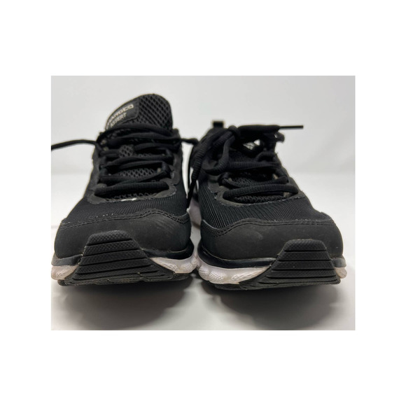 Under Armour Women's Charger Assert Black‎ White Size 7 - Picture 6 of 9